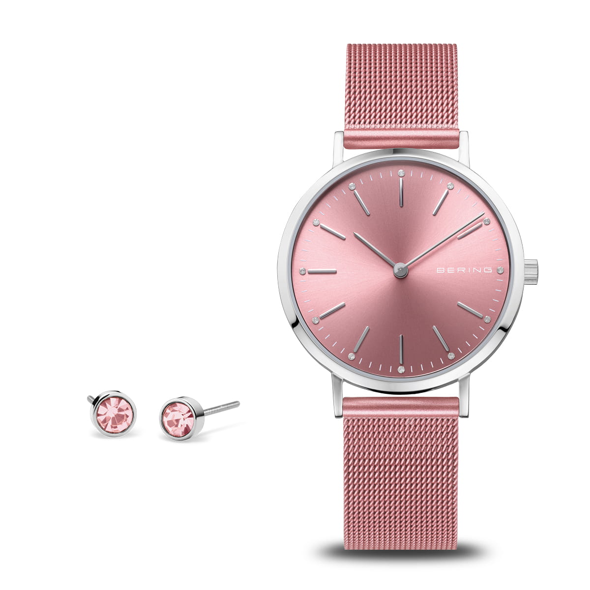 Reloj Bering 14134-999-GWP Rosado