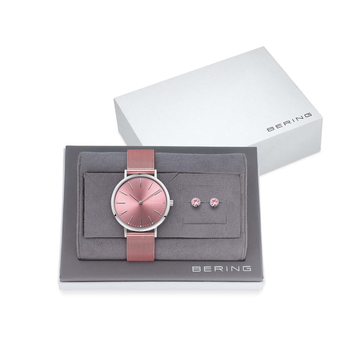 Reloj Bering 14134-999-GWP Rosado
