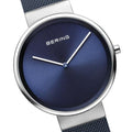 Reloj Analogo Mujer 2manecillas Acero Pila AceroInoxidable