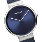 Reloj Analogo Mujer 2manecillas Acero Pila AceroInoxidable