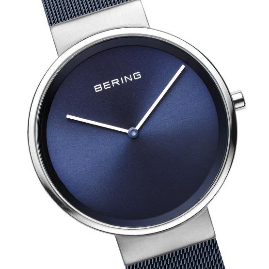 Reloj Analogo Mujer 2manecillas Acero Pila AceroInoxidable