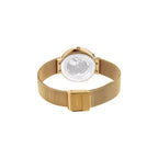 Reloj Analogo Mujer 2manecillas AceroInoxidable Pila AceroI