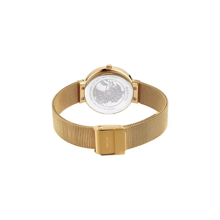 Reloj Analogo Mujer 2manecillas AceroInoxidable Pila AceroI