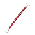 Pulsera Mujer 18cmlongitudx1cmancho N/A Palanca Metal Metal