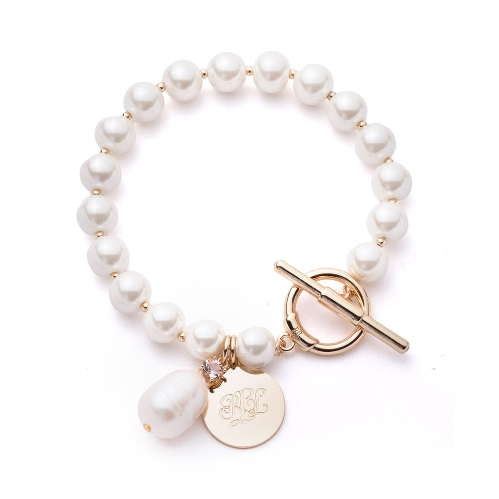 Pulsera Lauren Ralph Lauren 14B00498 Perlas