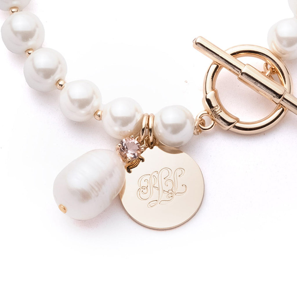 Pulsera Lauren Ralph Lauren 14B00498 Perlas