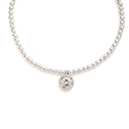 Collar Lauren Ralph Lauren Plateado 14B00652