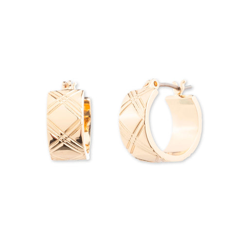 Argollas Lauren Ralph Lauren Doradas 14G00691