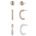Pack Aros Lauren Ralph Lauren 14G00947 Dorado/Plata