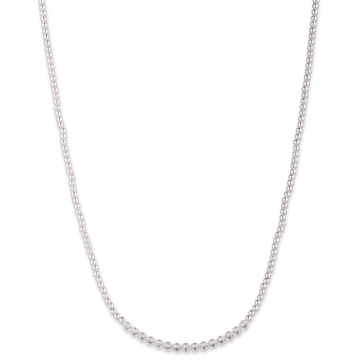 Collar Lauren Ralph Lauren 14N00573 Plateado