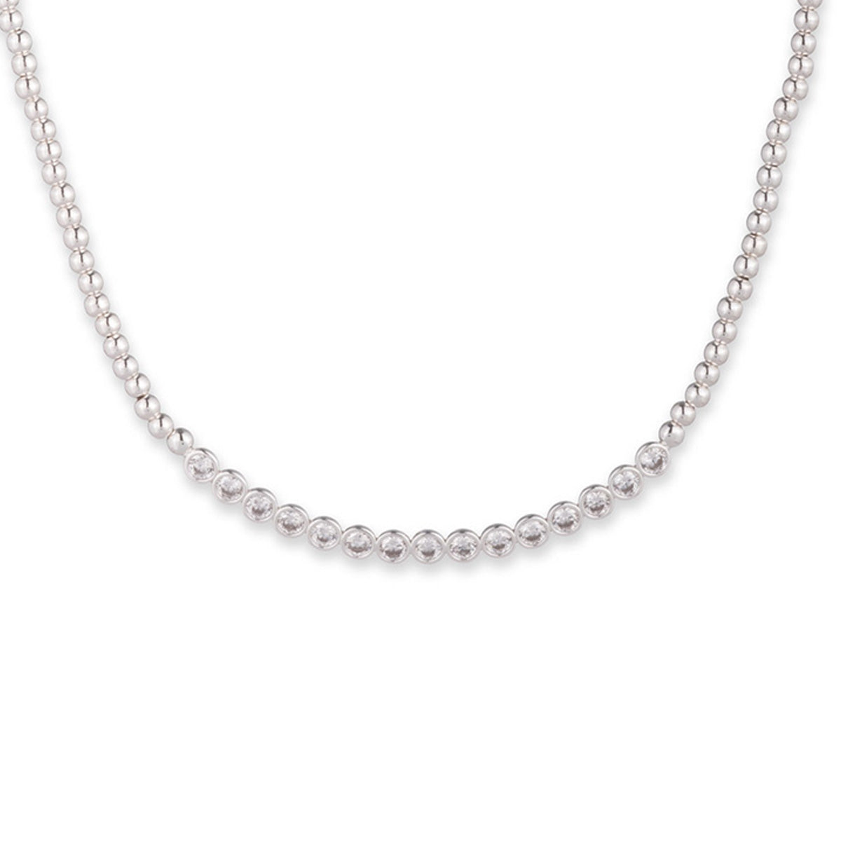 Collar Lauren Ralph Lauren 14N00573 Plateado