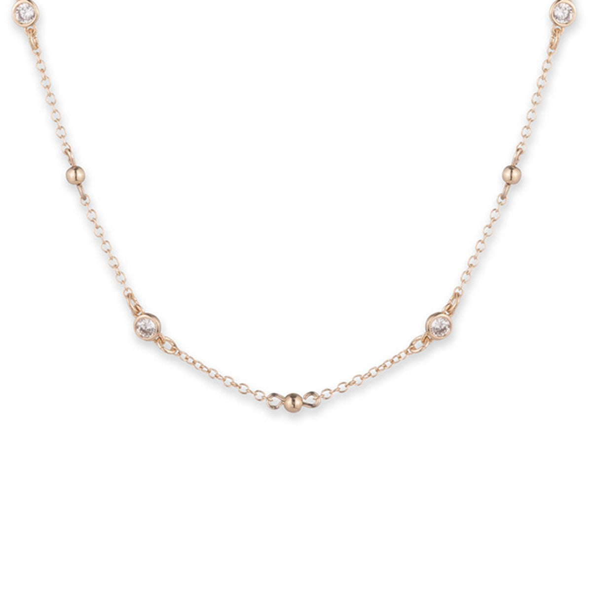 Collar Lauren Ralph Lauren 14N00574 Dorado