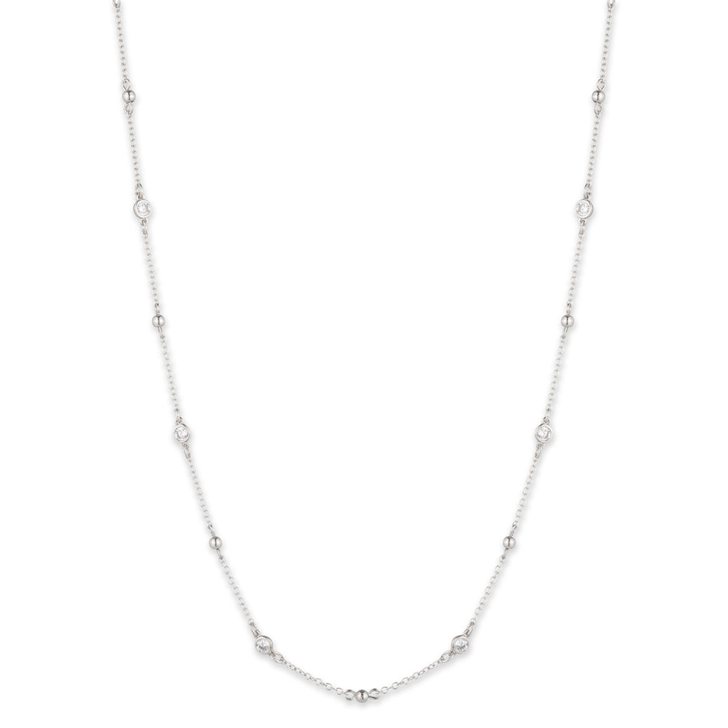 Collar Lauren Ralph Lauren 14N00575 Plateado