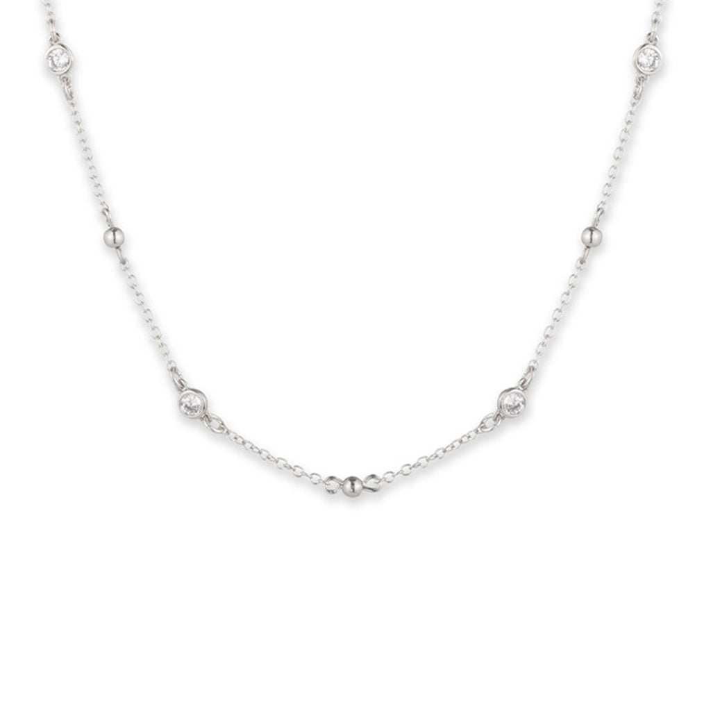 Collar Lauren Ralph Lauren 14N00575 Plateado