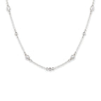 Collar Lauren Ralph Lauren 14N00575 Plateado