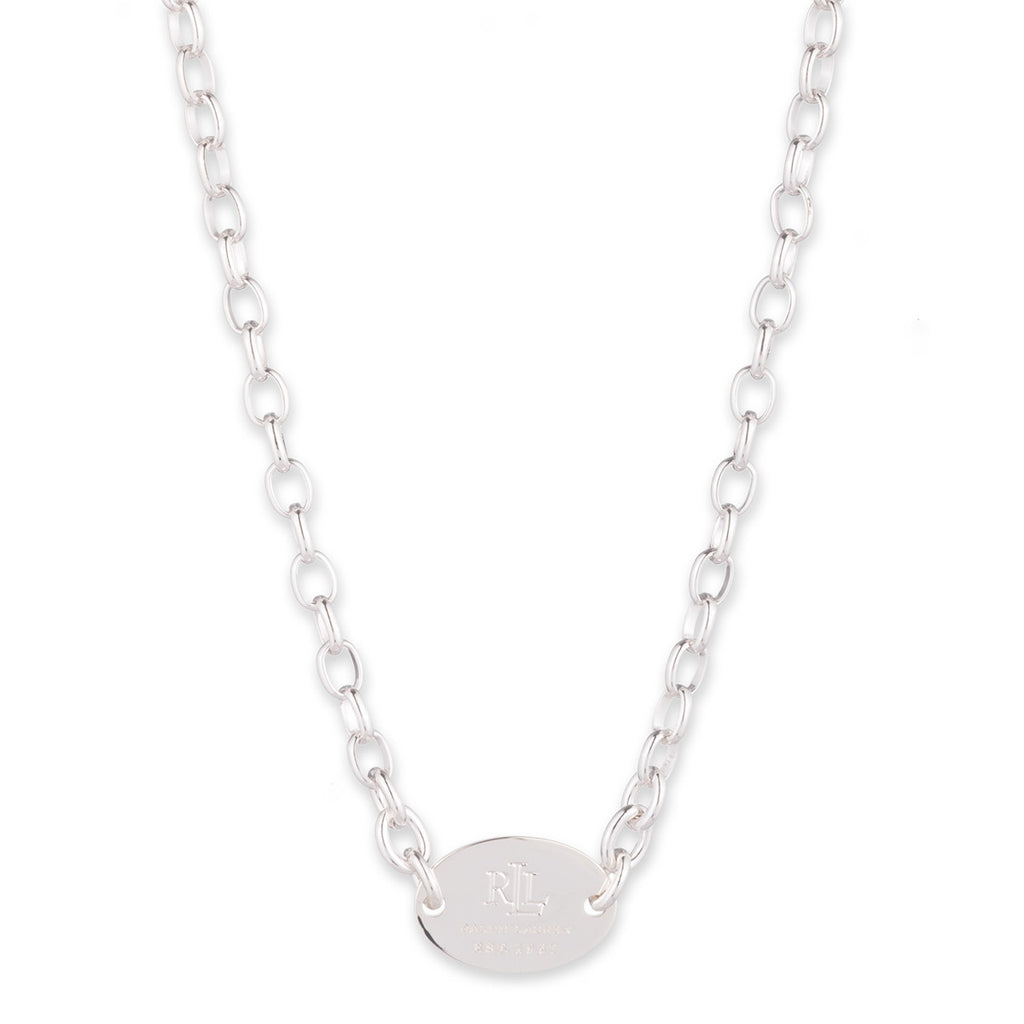 Collar Lauren Ralph Lauren 14N00577 Plateado