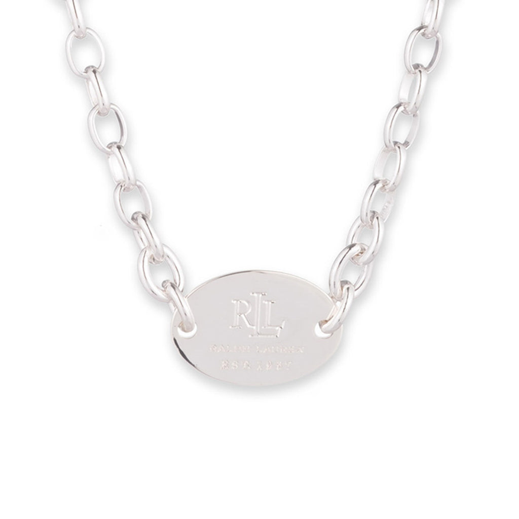 Collar Lauren Ralph Lauren 14N00577 Plateado