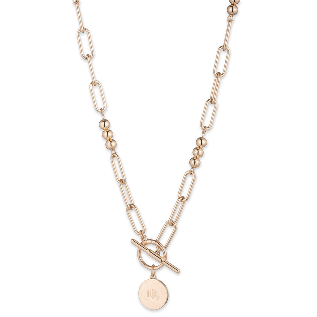Collar Lauren Ralph Lauren 14N00587 Dorado