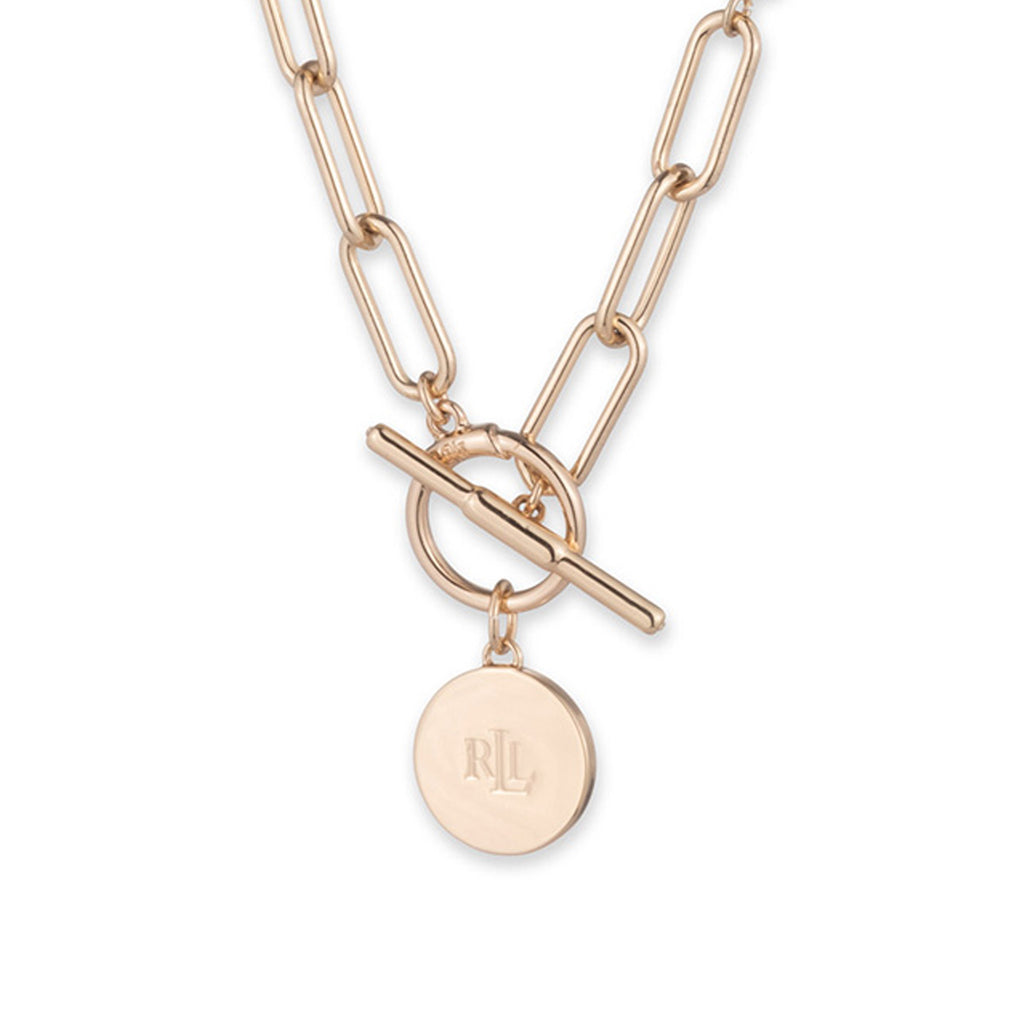 Collar Lauren Ralph Lauren 14N00587 Dorado