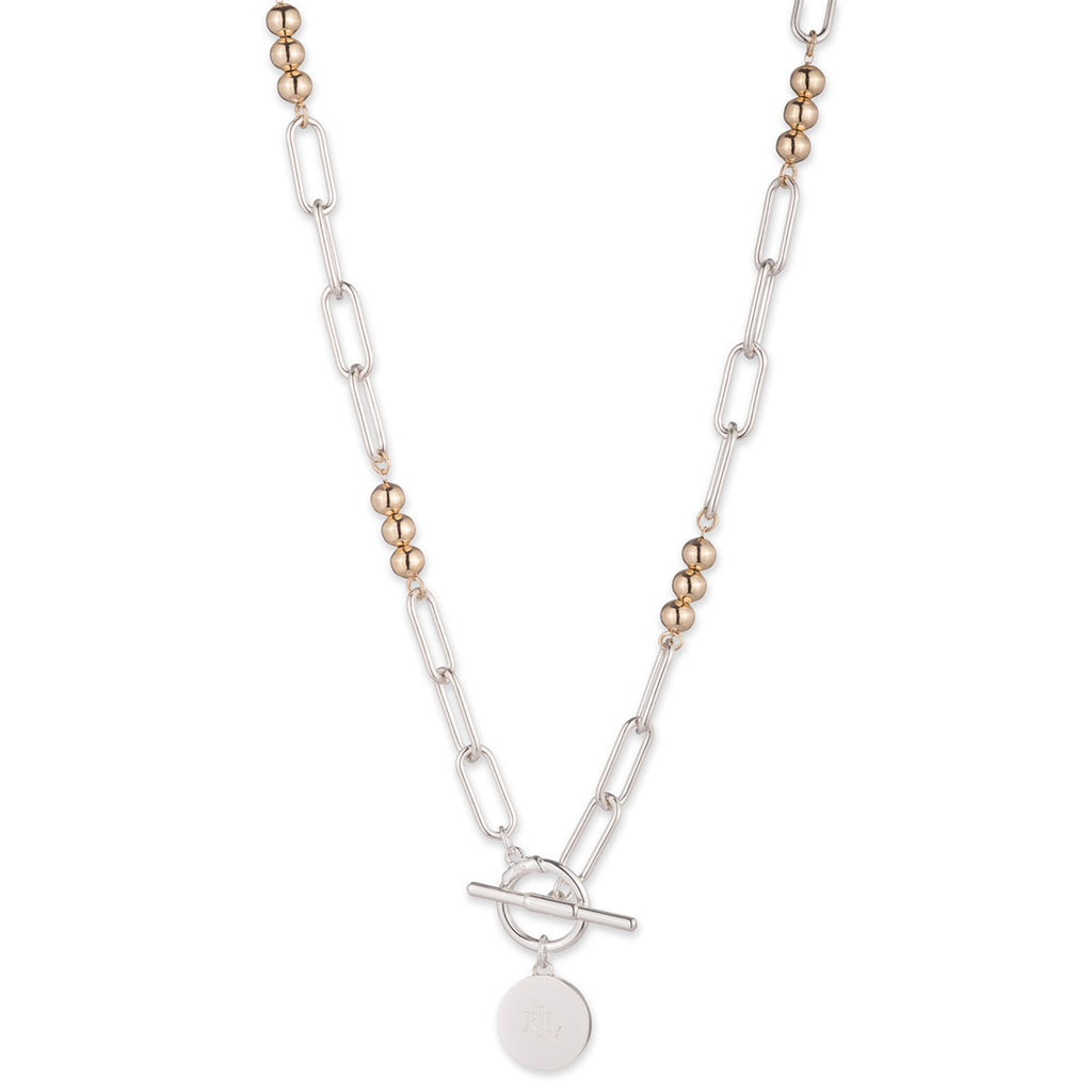 Collar Lauren Ralph Lauren 14N00588 Plateado