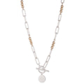 Collar Lauren Ralph Lauren 14N00588 Plateado