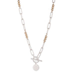 Collar Lauren Ralph Lauren 14N00588 Plateado