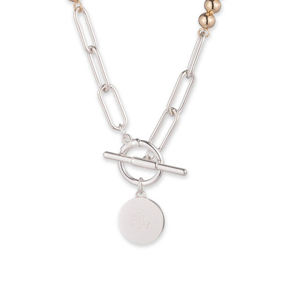 Collar Lauren Ralph Lauren 14N00588 Plateado