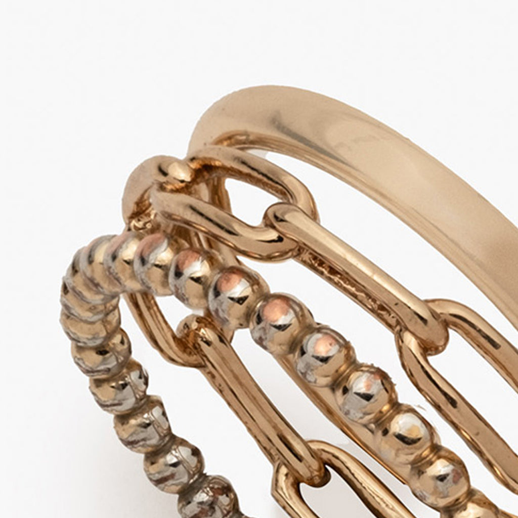 Anillo Lauren Ralph Lauren 14R00043 Dorado