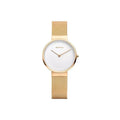 Reloj Analogo Mujer 2manecillas AceroInoxidable Pila AceroI