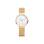 Reloj Analogo Mujer 2manecillas AceroInoxidable Pila AceroI