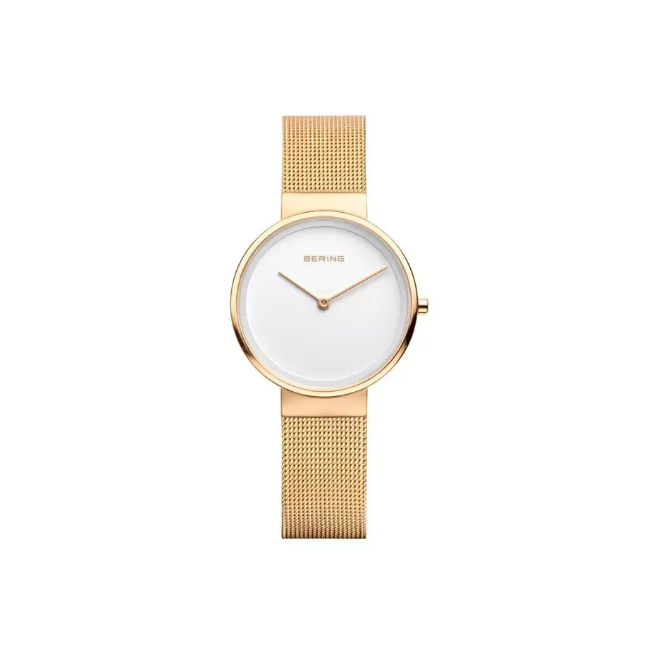 Reloj Analogo Mujer 2manecillas AceroInoxidable Pila AceroI