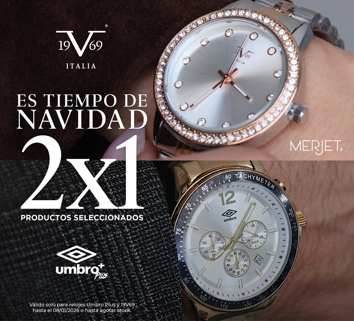 Merjet - Exclusivas marcas de relojería y joyería