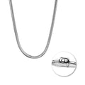 Collar Bering 424-10-600 Plateado