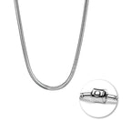 Collar Bering 424-10-600 Plateado