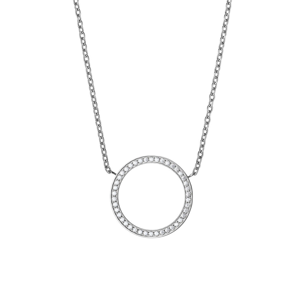 Collar Bering 434-17-450 Plateado