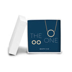 Set Collar + Aros Bering Dorado 434-718-GOLD