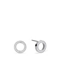 Set Collar + Aros Bering Plateado 434-718-SILVER