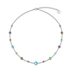 Collar Bering 443-17-450 Plateado