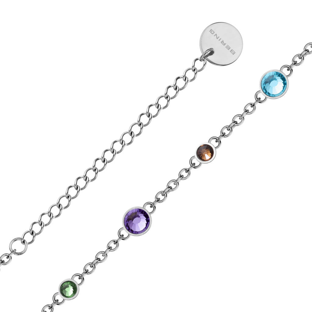 Collar Bering 443-17-450 Plateado