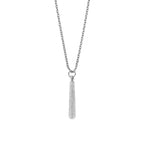 Collar Bering 446-17-450 Plateado