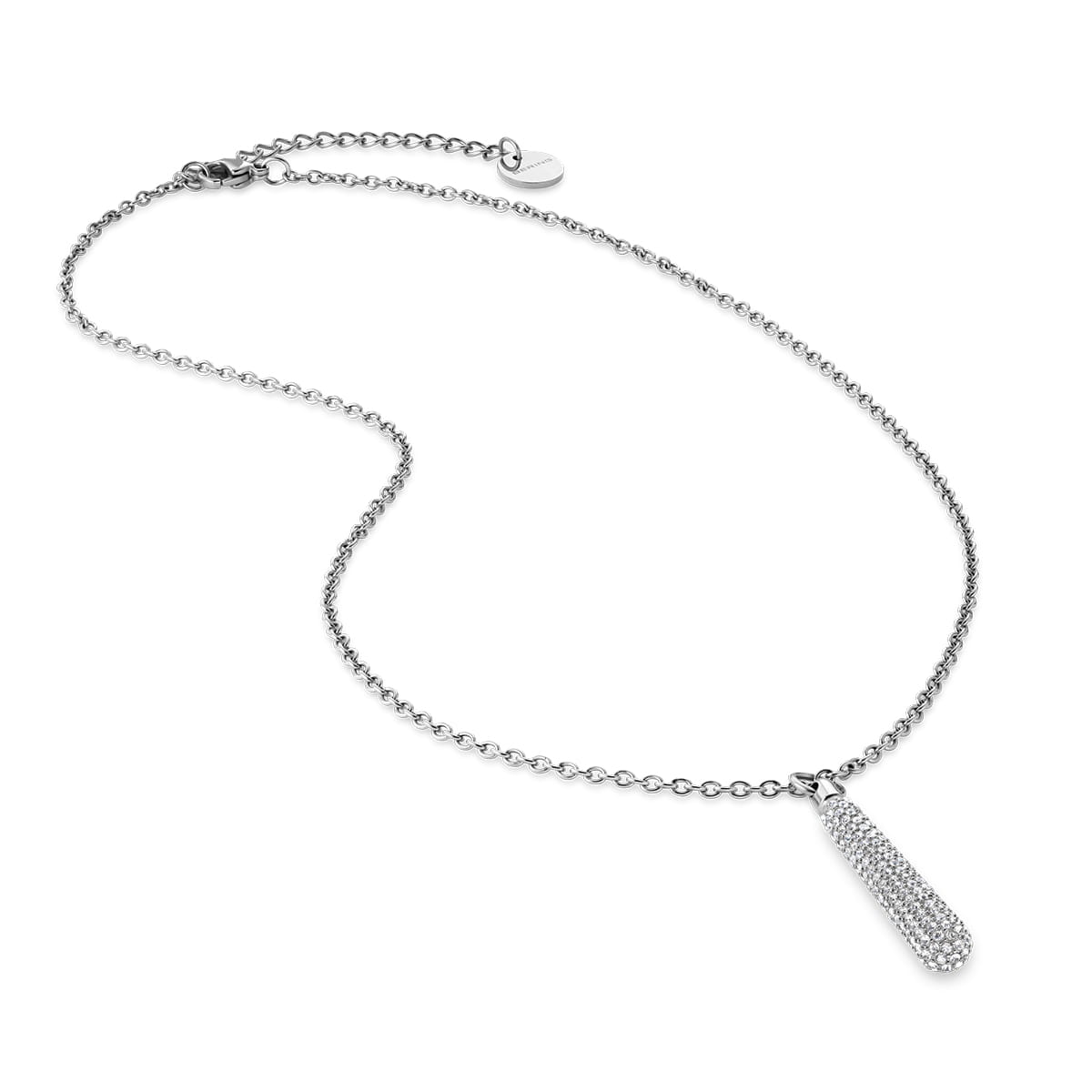 Collar Bering 446-17-450 Plateado