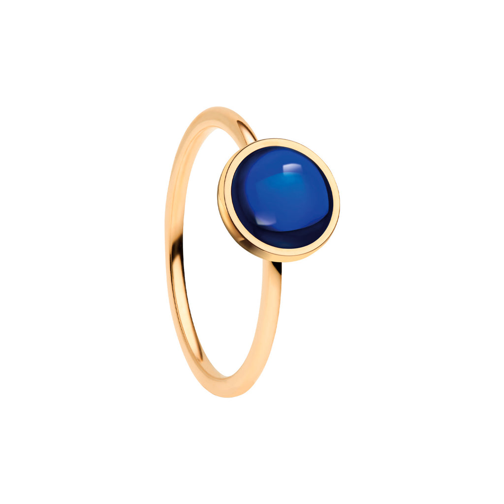 Anillo Bering Azul 584-27-70