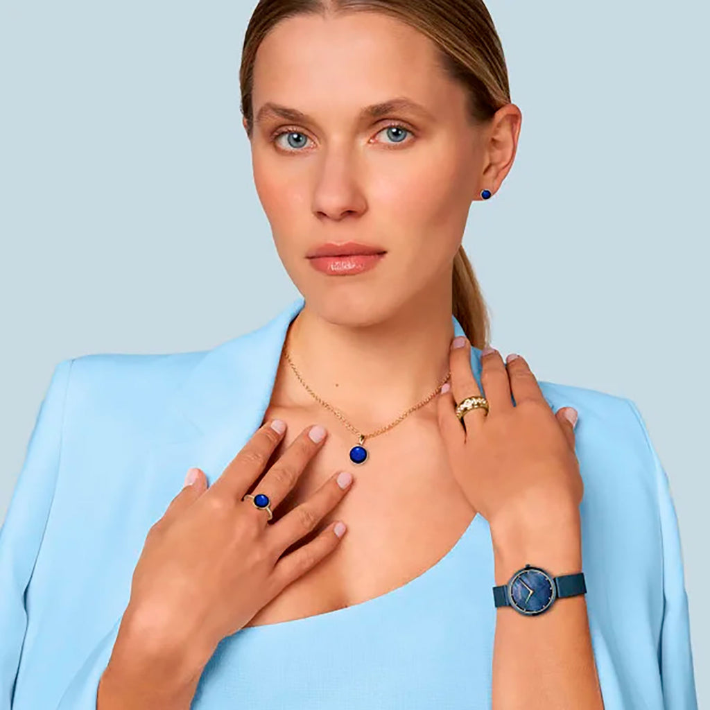 Anillo Bering Azul 584-27-70