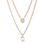 Collar Doble DKNY 60483519 Dorado