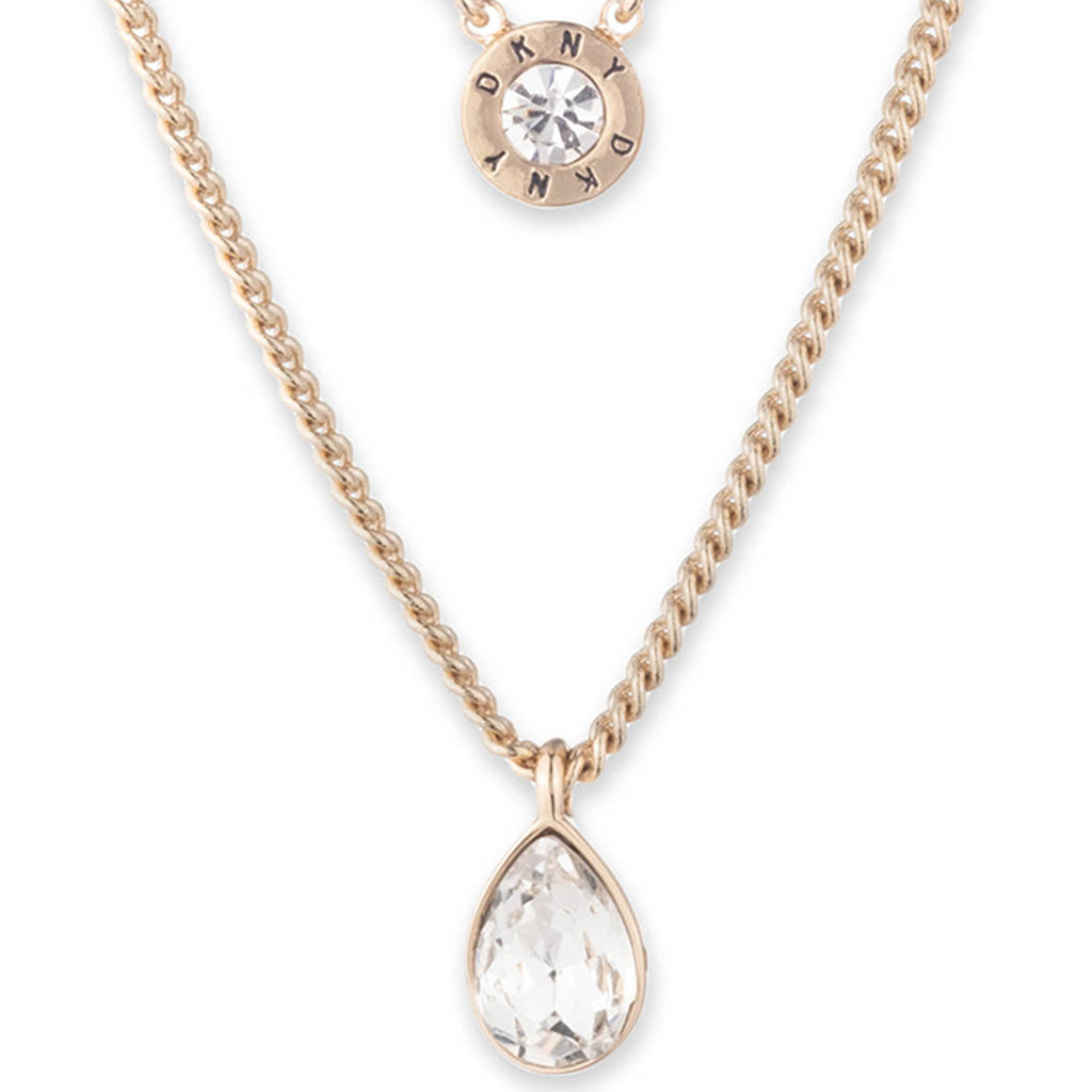Collar Doble DKNY 60483519 Dorado