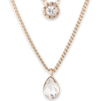 Collar Doble DKNY 60483519 Dorado