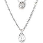 Collar Doble DKNY 60483520 Plateado