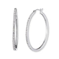 Aros DKNY 60483536 Plateado