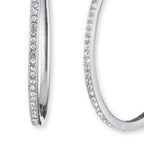 Aros DKNY 60483536 Plateado