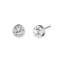 Aros DKNY 60483551 Plateado